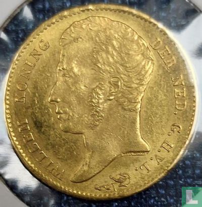 Niederlande 10 Gulden 1818 - Bild 2