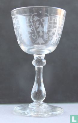 Antikes Schnapsglas - Bild 1