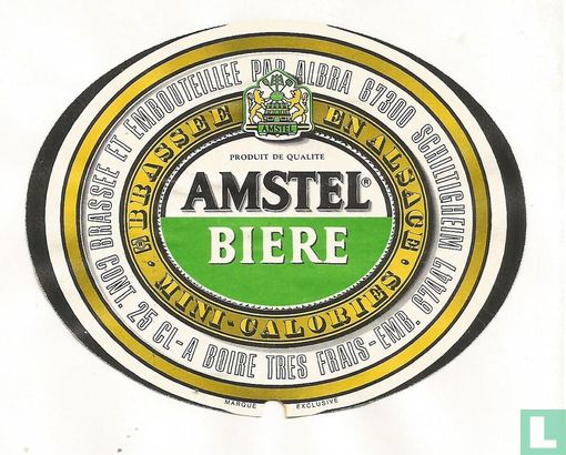 Amstel biere