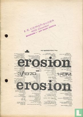 Erosion 3 - Bild 1