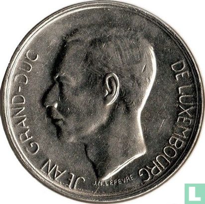 Luxemburg 10 francs 1977 - Afbeelding 2