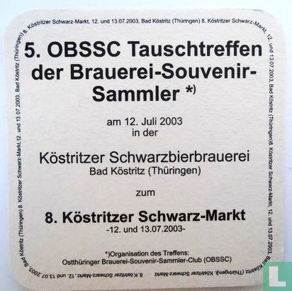5. OBSSC Tauschtreffen / wwwo gibt's denn sowas? Schwarzbier-Pokal - Afbeelding 1