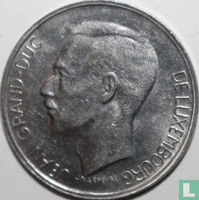 Luxemburg 10 francs 1972 - Afbeelding 2