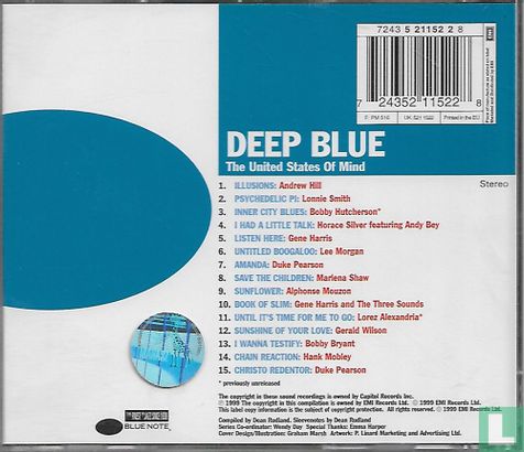Deep Blue - The United States of Mind - Afbeelding 2
