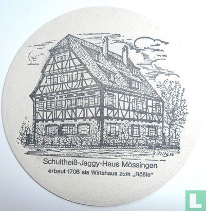 Schultheiß-Jaggy-Haus Mössingen - Afbeelding 1