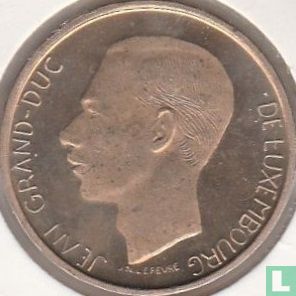 Luxemburg 20 francs 1991 - Afbeelding 2