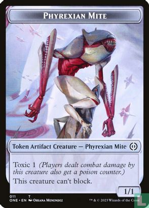 Phyrexian Insect / Phyrexian Mite - Image 2
