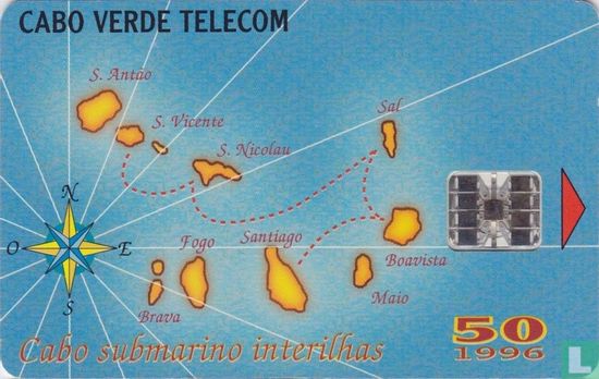 Cabo submarino interilhas - Afbeelding 1