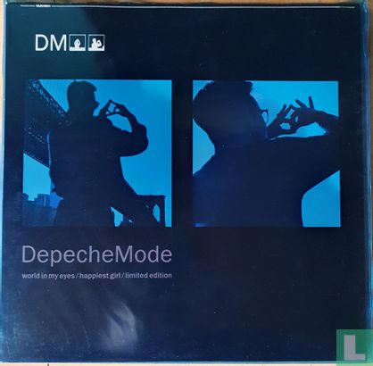 World In My Eyes L12 Bong 20 (1990) - Depeche Mode - LastDodo