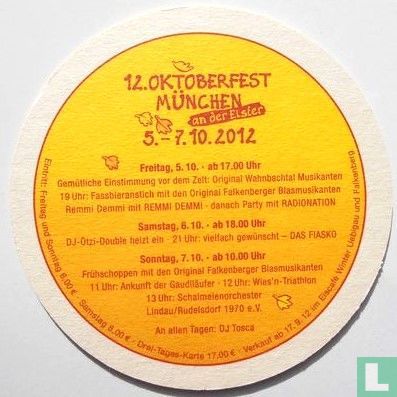 12. Oktoberfest München - Afbeelding 1