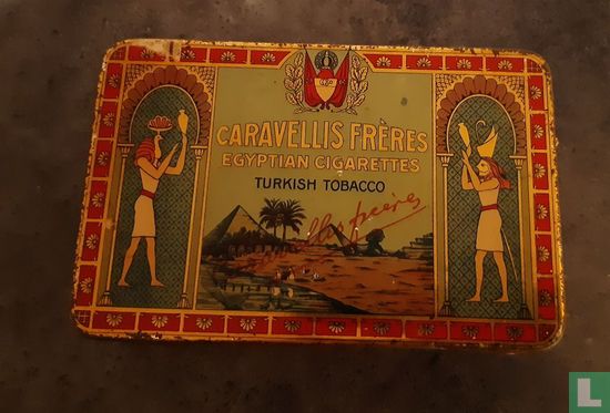 Caravelli's Frères Egyptian Cigarettes - Image 1