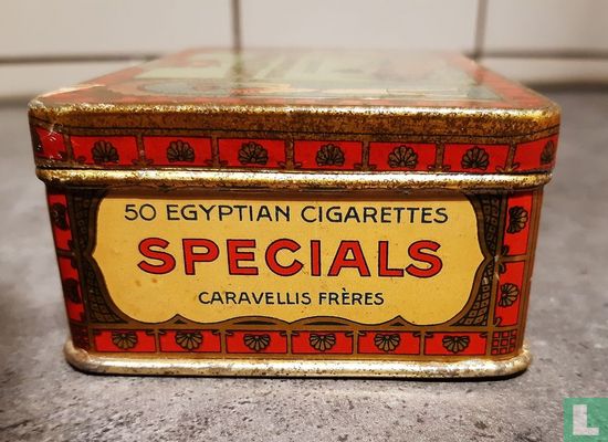 Caravelli's Frères Egyptian Cigarettes - Image 3