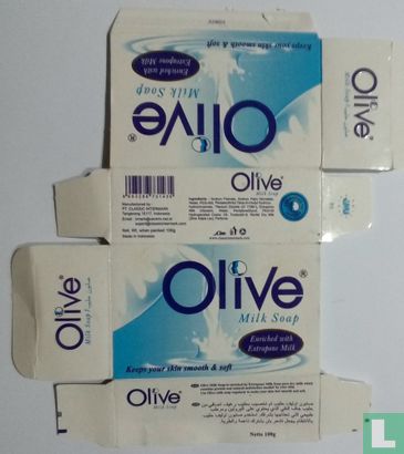 Olive milk soap 100g