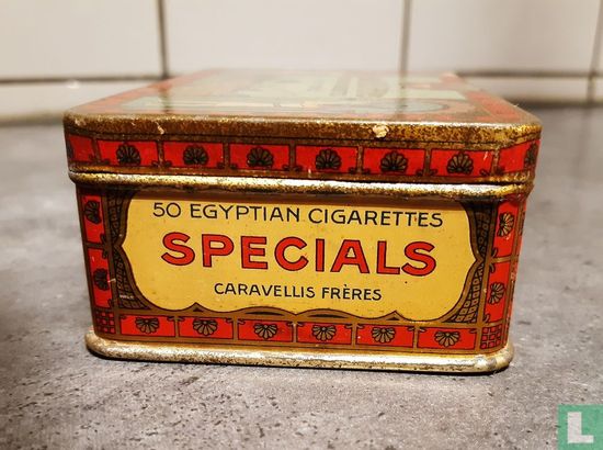 Caravelli's Frères Egyptian Cigarettes - Image 5