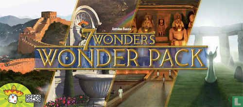 7 wonders - Extension Wonderpack - Afbeelding 1