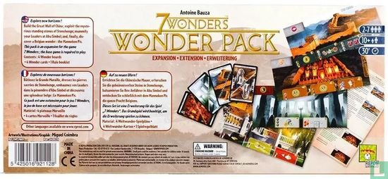 7 wonders - Extension Wonderpack - Bild 2