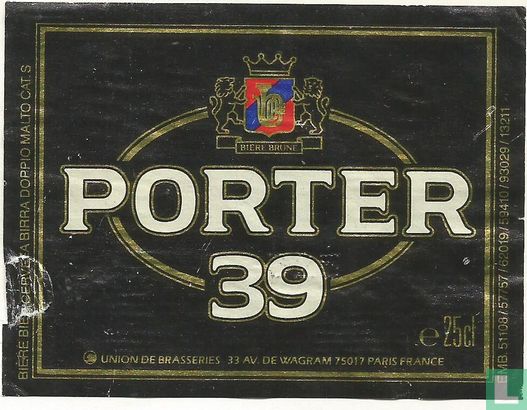 Porter 39