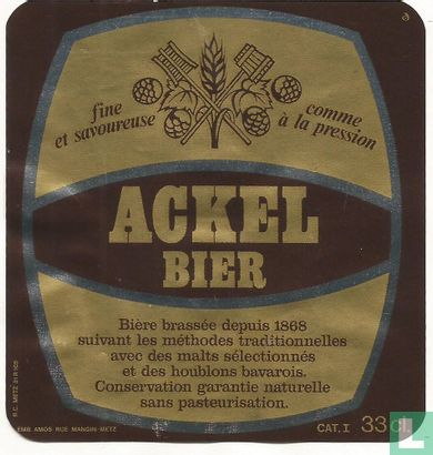 Ackel bier
