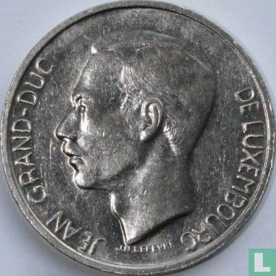 Luxemburg 10 Franc 1974 - Bild 2