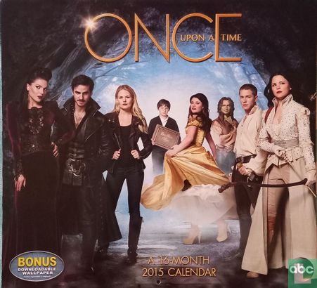 Once Upon a Time - a 16-month 2015 calendar - Image 1