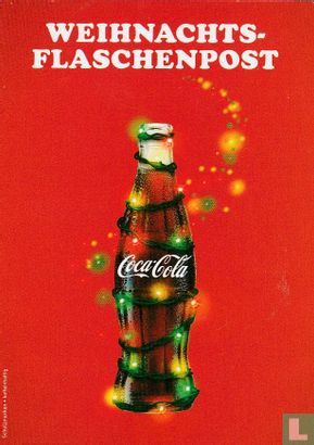 31121 - Coca-Cola "Weihnachts-Flaschenpost" - Afbeelding 1