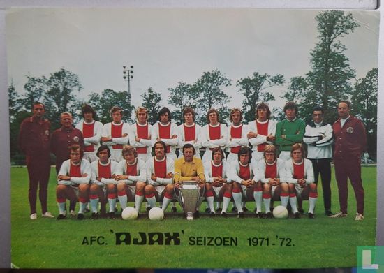 Ajax (seizoen 1971-'72) - Bild 1