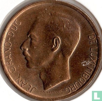 Luxemburg 20 Franc 1982 - Bild 2