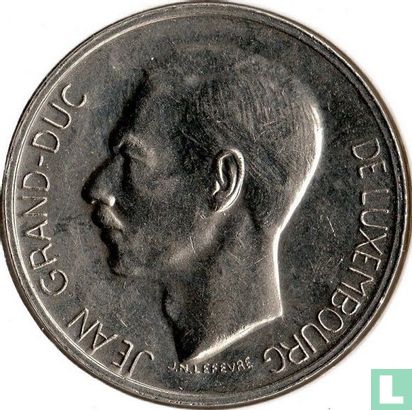 Luxemburg 10 francs 1971 - Afbeelding 2