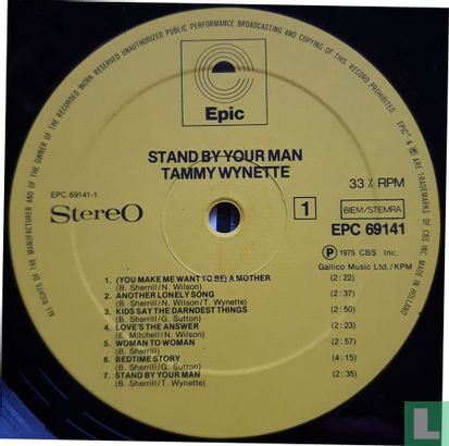 Stand By your Man - Image 3