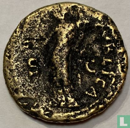 Romeinse Rijk, AE Dupondius, 77-78 AD, Vespasianus (FIDES PVBLICA) - Afbeelding 2