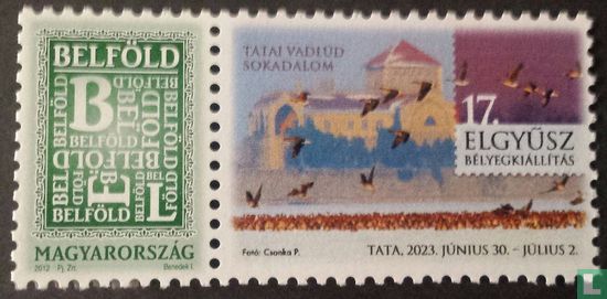 17e exposition de timbres d'Elgyusz