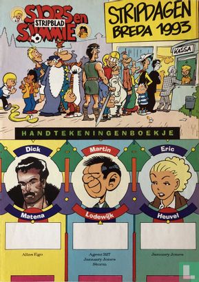 Stripdagen Breda 1993 - Image 1