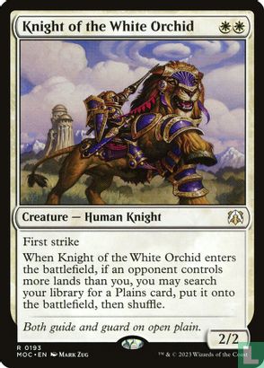 Knight of the White Orchid - Image 1