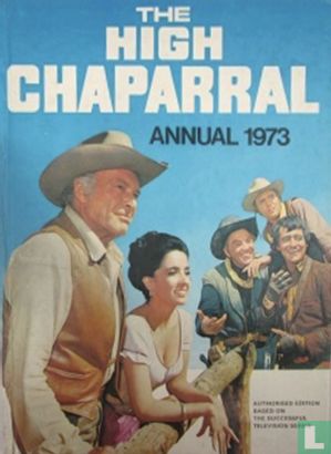 The High Chaparral Annual 1973 - Afbeelding 1