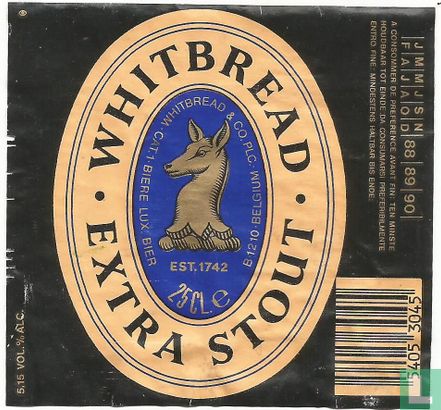 Whitbread extra stout