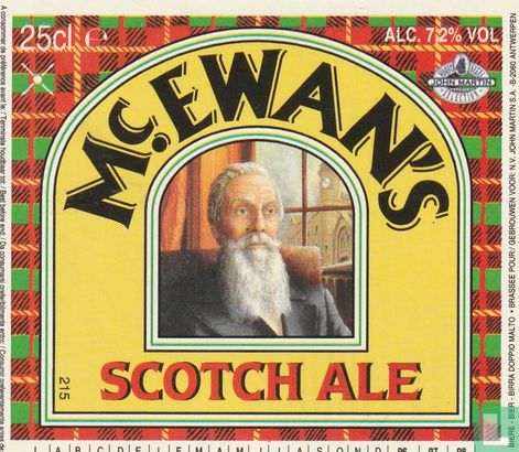 Mc Ewan's scotch ale