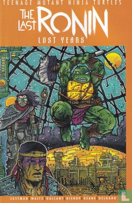  Teenage Mutant Ninja Turtles The lat Ronin lost years - Image 1