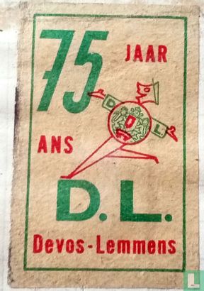 75 ans Devos-Lemmens D.L.
