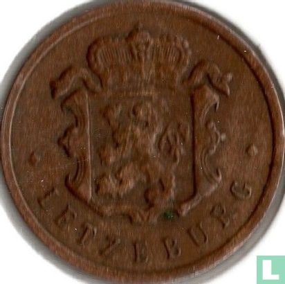 Luxembourg 25 centimes 1947 - Image 2
