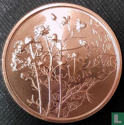 Austria 10 euro 2023 (copper) "Chamomile" - Image 2