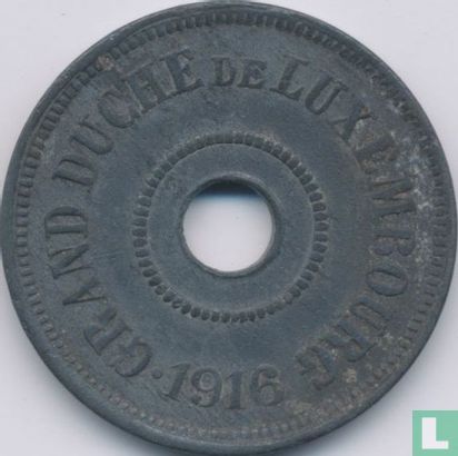 Luxemburg 25 centimes 1916 (type 2) - Afbeelding 1