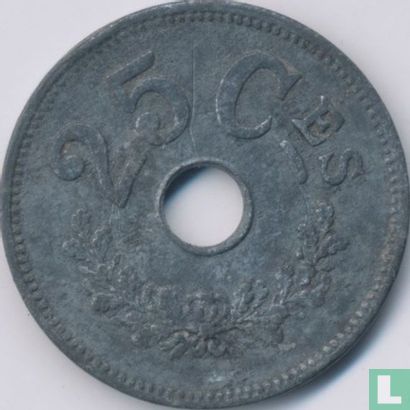 Luxemburg 25 centimes 1916 (type 2) - Afbeelding 2