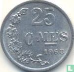 Luxembourg 25 centimes 1968 - Image 1
