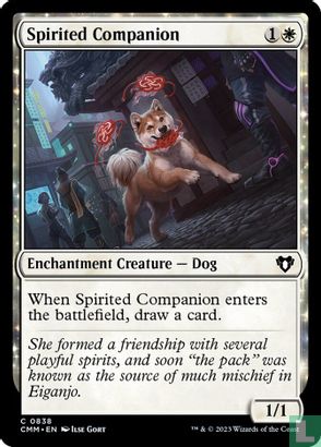 Spirited Companion - Image 1