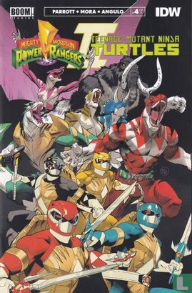 Mighty Morphin Power Rangers Teenage Mutant Ninja Turtles - Bild 1