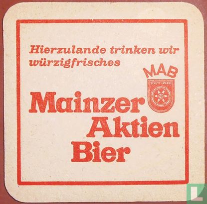 MAB - Mainzer Aktien Bier / Chio-Chips - Image 2