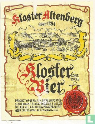 Kloster bier