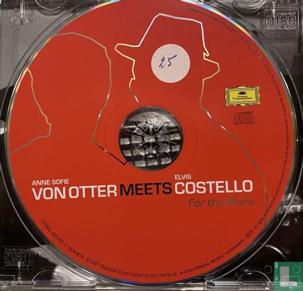 Anne Sofie von Otter meets Elvis Costello (For The Stars) - Afbeelding 3