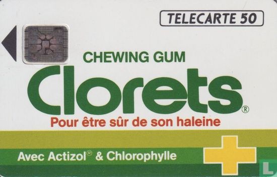 Clorets chewing gum - Image 1
