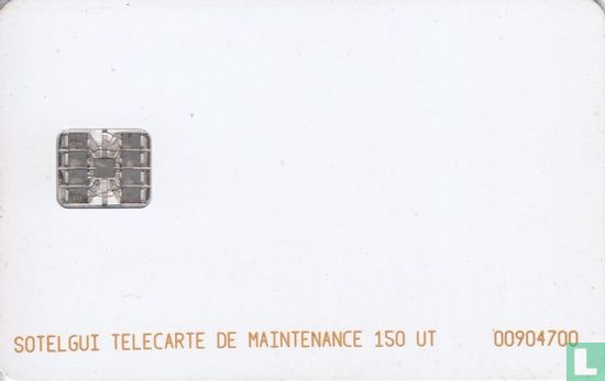 Télécarte de maintenance - Image 1